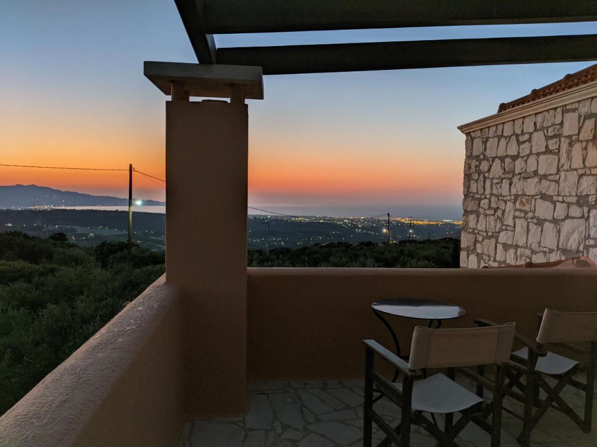 Villa Fyllosia Archanes Esterno foto