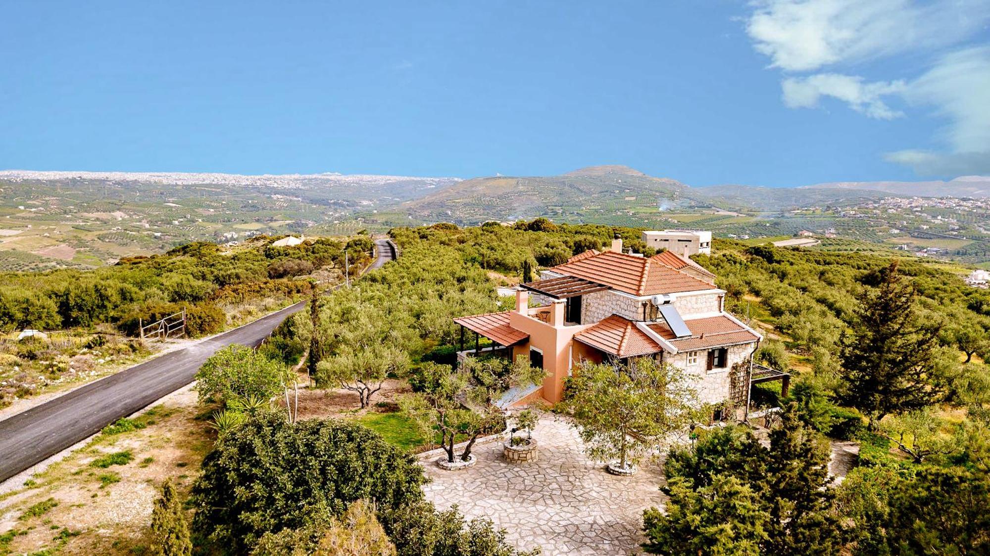 Villa Fyllosia Archanes Esterno foto
