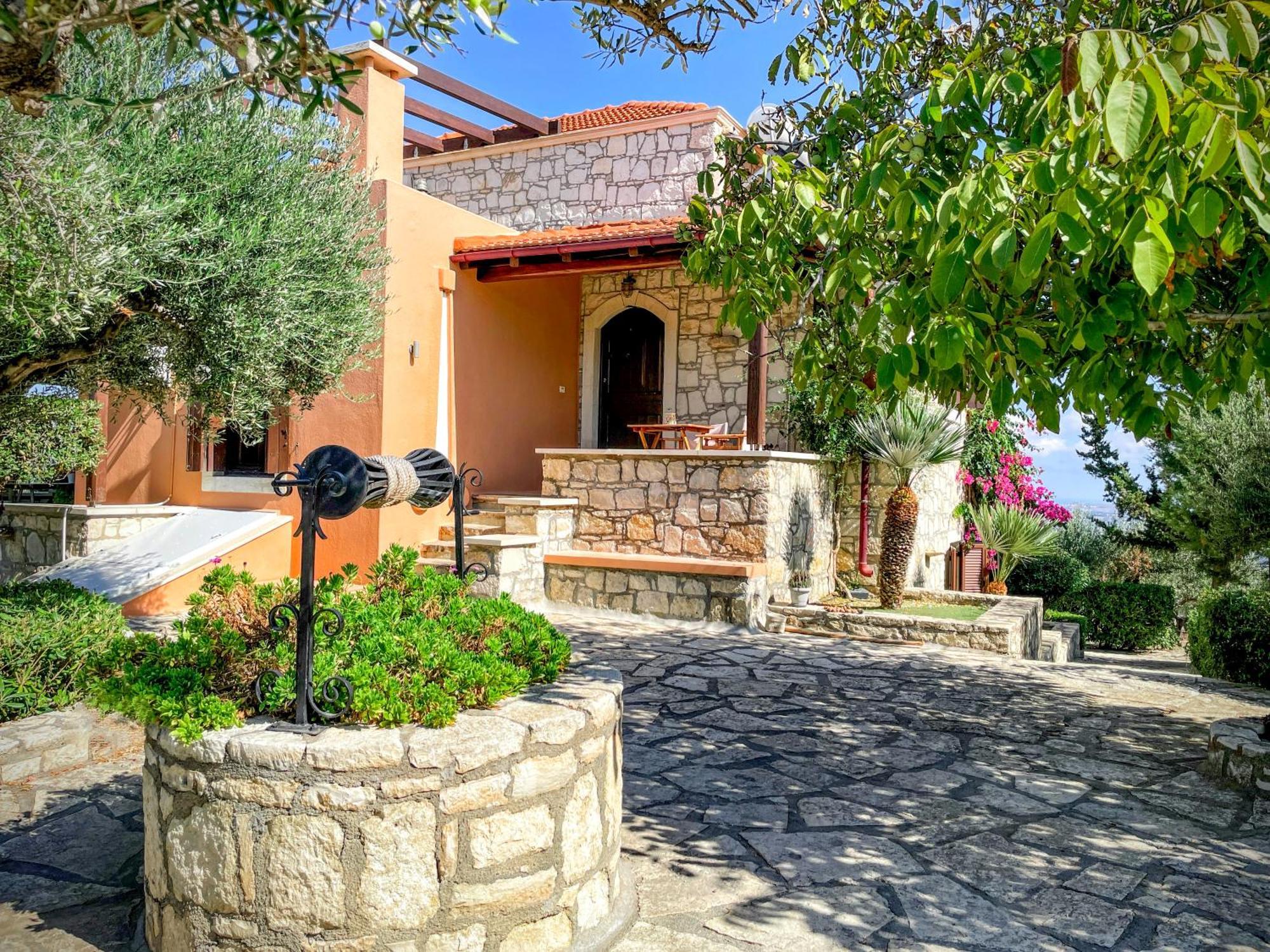 Villa Fyllosia Archanes Esterno foto