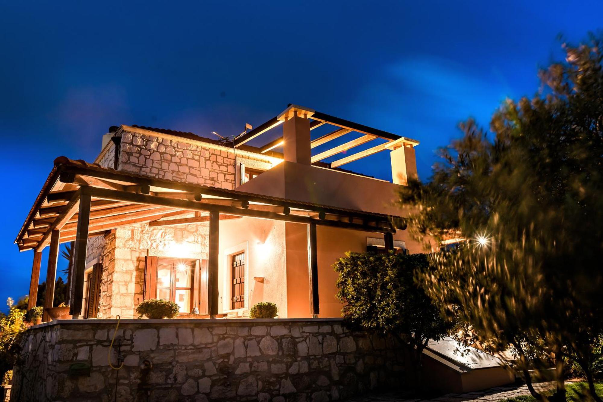 Villa Fyllosia Archanes Esterno foto