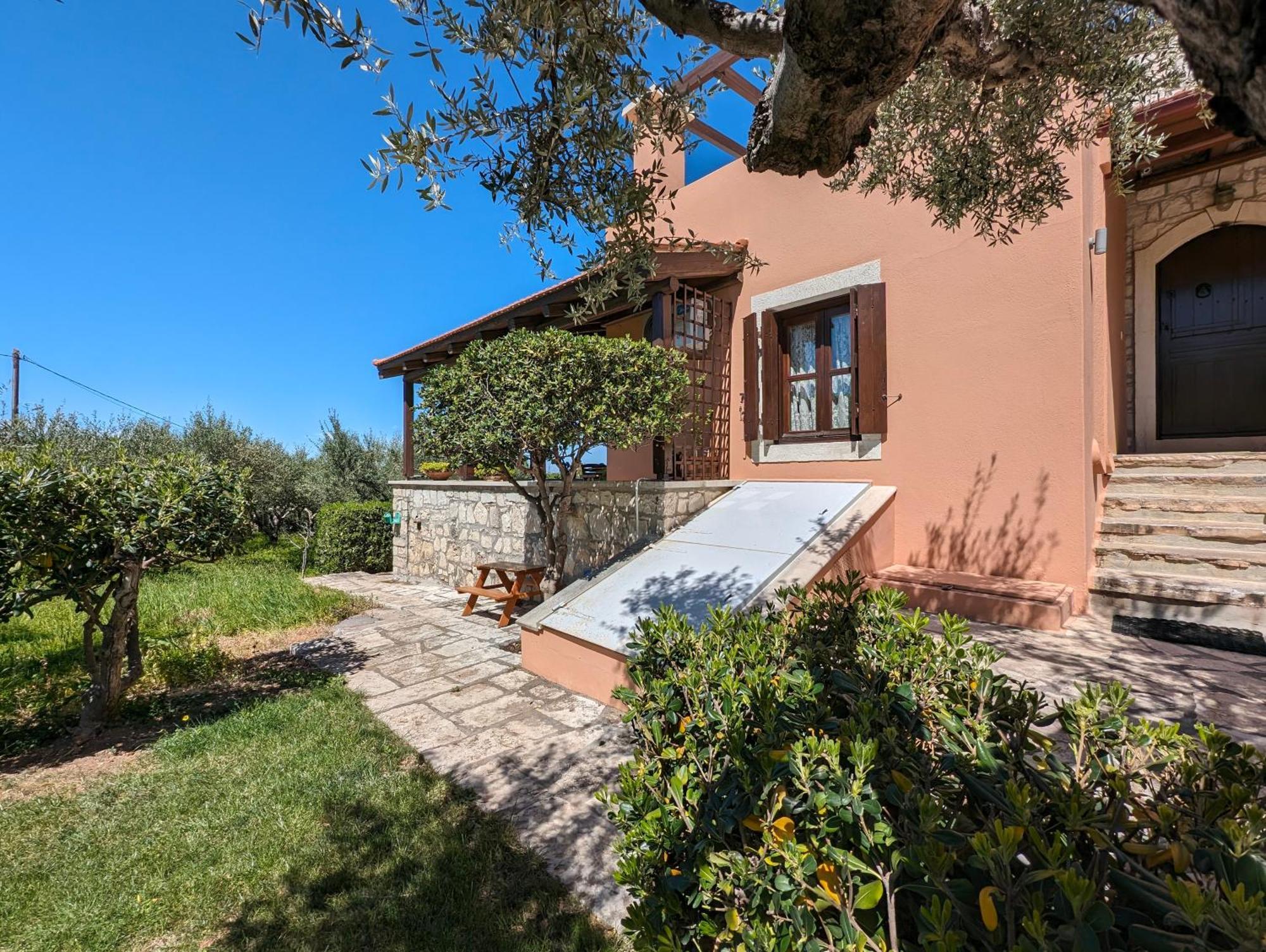 Villa Fyllosia Archanes Esterno foto